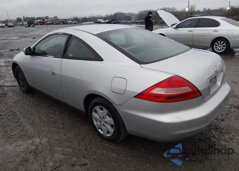 2004 Honda Accord 2.4 Lx из США, поврежденный, VIN 1HGCM722X4A026535